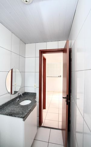 Apartamento para alugar com 64m², 3 quartos e 1 vagaBanheiro Social