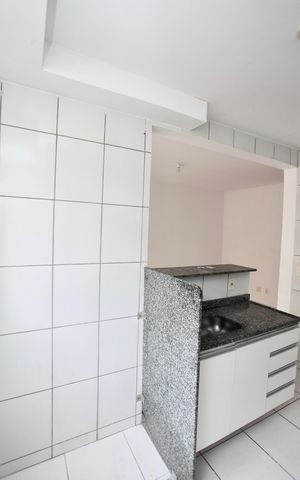 Apartamento para alugar com 64m², 3 quartos e 1 vagaCozinha e Área de Serviço