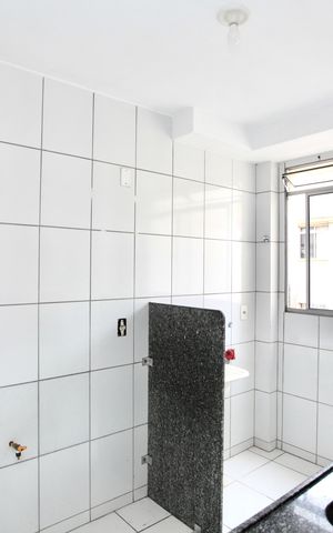 Apartamento para alugar com 64m², 3 quartos e 1 vagaCozinha e Área de Serviço