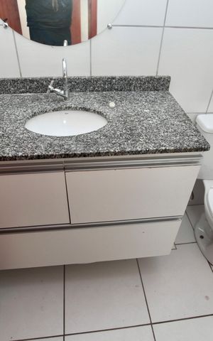 Apartamento para alugar com 64m², 3 quartos e 1 vagaBanheiro da Suíte