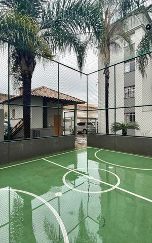 Apartamento para alugar com 64m², 3 quartos e 1 vagaQuadra Esportiva
