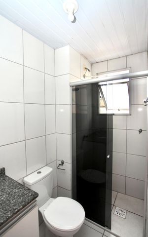 Apartamento para alugar com 64m², 3 quartos e 1 vagaBanheiro da Suíte
