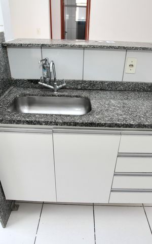 Apartamento para alugar com 64m², 3 quartos e 1 vagaCozinha e Área de Serviço