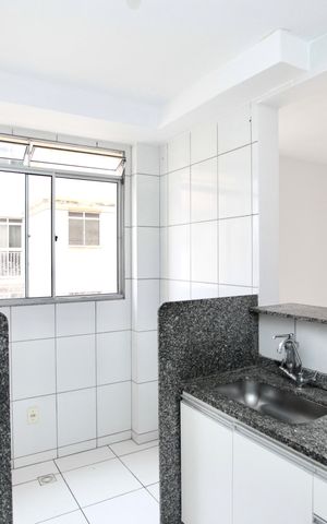 Apartamento para alugar com 64m², 3 quartos e 1 vagaCozinha e Área de Serviço