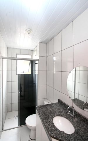 Apartamento para alugar com 64m², 3 quartos e 1 vagaBanheiro Social