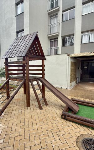 Apartamento para alugar com 64m², 3 quartos e 1 vagaÁrea comum - Playground