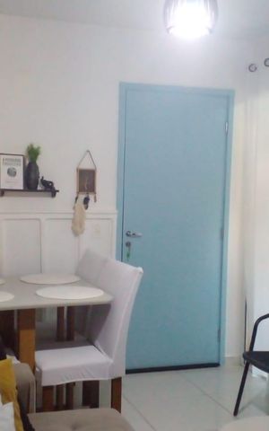 Apartamento para alugar com 50m², 2 quartos e 1 vaga Apartamento para alugar com 50m², 2 quartos e 1 vagaSala