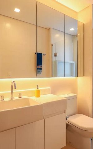 Apartamento à venda com 145m², 3 quartos e 2 vagas Apartamento à venda com 145m², 3 quartos e 2 vagasBanheiro 4