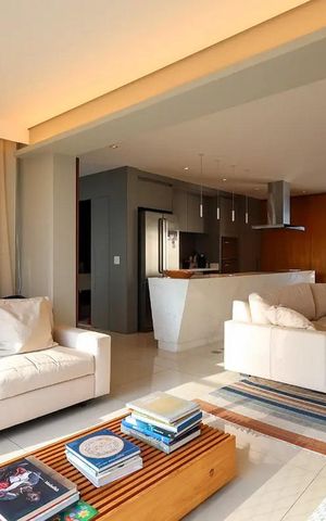 Apartamento à venda com 145m², 3 quartos e 2 vagas Apartamento à venda com 145m², 3 quartos e 2 vagasSala de Estar
