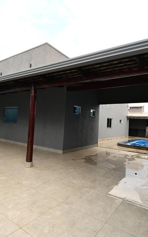 Casa à venda com 237m², 3 quartos e 4 vagas