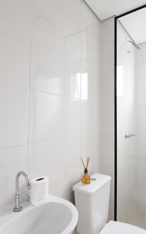 Apartamento para alugar com 51m², 2 quartos e sem vagaBanheiro