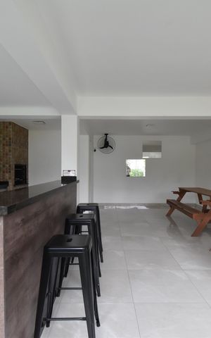 Apartamento para alugar com 49m², 2 quartos e 1 vagaÁrea comum - Churrasqueira