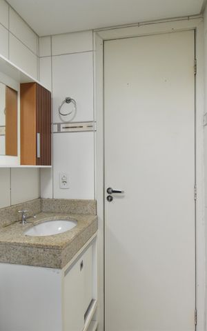 Apartamento para alugar com 49m², 2 quartos e 1 vagaBanheiro