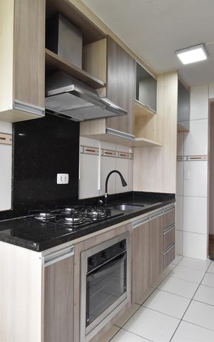 Apartamento para alugar com 49m², 2 quartos e 1 vagaCozinha