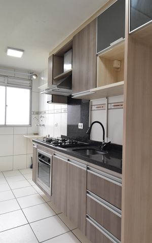 Apartamento para alugar com 49m², 2 quartos e 1 vagaCozinha