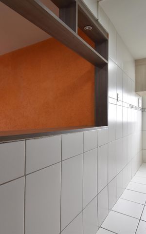 Apartamento para alugar com 49m², 2 quartos e 1 vagaCozinha
