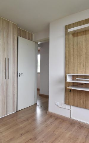 Apartamento para alugar com 49m², 2 quartos e 1 vagaQuarto 1