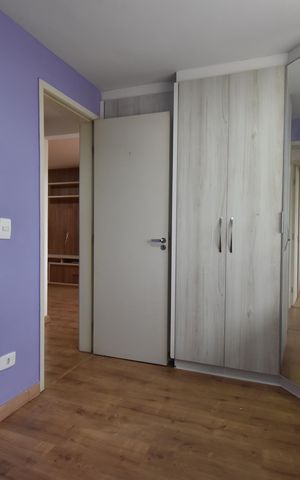 Apartamento para alugar com 49m², 2 quartos e 1 vagaQuarto 2