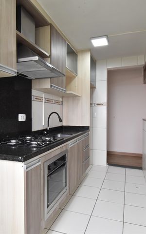 Apartamento para alugar com 49m², 2 quartos e 1 vagaCozinha