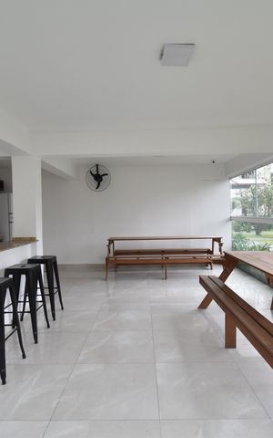 Apartamento para alugar com 49m², 2 quartos e 1 vagaÁrea comum - Churrasqueira