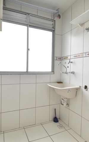 Apartamento para alugar com 49m², 2 quartos e 1 vagaÁrea de Serviço