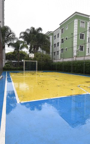 Apartamento para alugar com 49m², 2 quartos e 1 vagaÁrea comum - Quadra de esportes