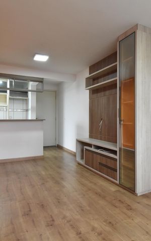 Apartamento para alugar com 49m², 2 quartos e 1 vagaSala