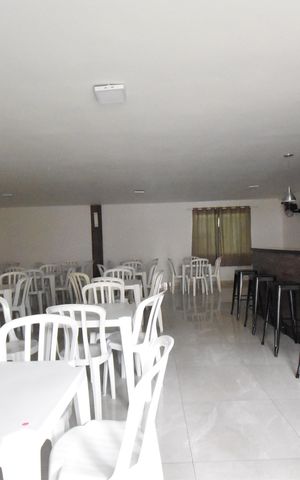 Apartamento para alugar com 49m², 2 quartos e 1 vagaÁrea comum - Salão de festas