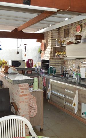 Casa para alugar com 120m², 4 quartos e 3 vagasÁrea gourmet