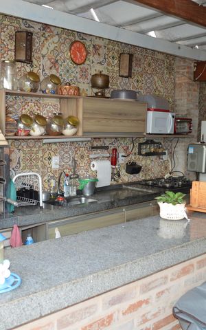 Casa para alugar com 120m², 4 quartos e 3 vagasÁrea gourmet