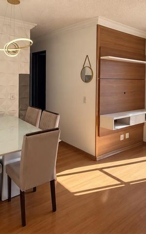 Apartamento para alugar com 48m², 2 quartos e 1 vaga Apartamento para alugar com 48m², 2 quartos e 1 vagaSala