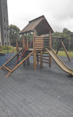 Apartamento à venda com 69m², 2 quartos e 1 vaga Apartamento à venda com 69m², 2 quartos e 1 vagaÁrea comum - Playground