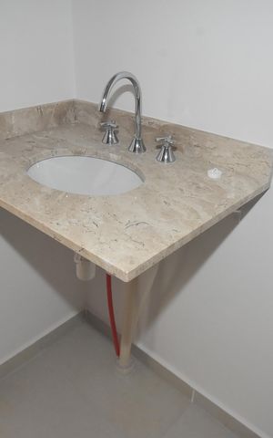 Apartamento à venda com 69m², 2 quartos e 1 vaga Apartamento à venda com 69m², 2 quartos e 1 vagaBanheiro da Suíte