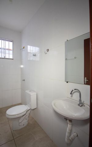 Casa para alugar com 50m², 2 quartos e sem vaga Casa para alugar com 50m², 2 quartos e sem vagaBanheiro