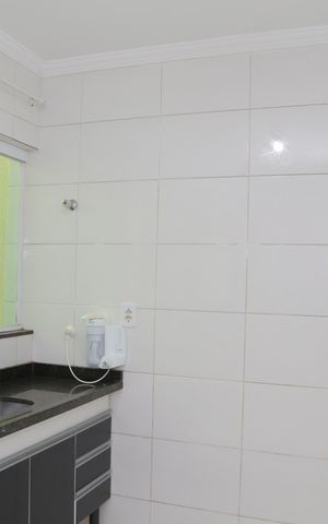 Casa de condomínio para alugar com 50m², 2 quartos e 1 vagaCozinha