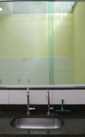 Casa de condomínio para alugar com 50m², 2 quartos e 1 vagaCozinha