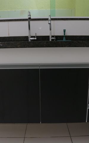 Casa de condomínio para alugar com 50m², 2 quartos e 1 vagaCozinha - Armários