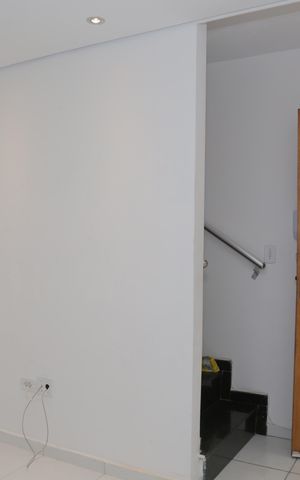 Casa de condomínio para alugar com 50m², 2 quartos e 1 vagaSala