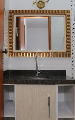 Casa de condomínio para alugar com 50m², 2 quartos e 1 vagaBanheiro