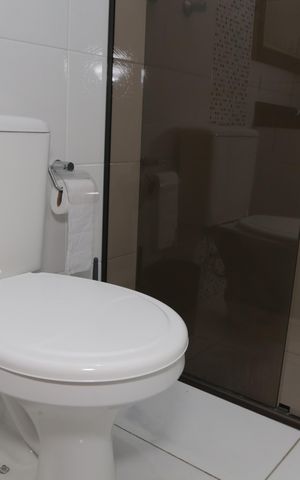Casa de condomínio para alugar com 50m², 2 quartos e 1 vagaBanheiro