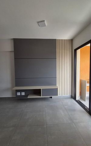 Studio para alugar com 40m², 1 quarto e 1 vaga Studio para alugar com 40m², 1 quarto e 1 vagaSala