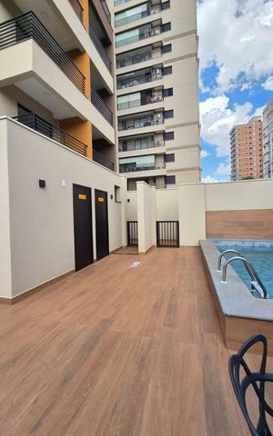 Studio para alugar com 40m², 1 quarto e 1 vaga Studio para alugar com 40m², 1 quarto e 1 vagaÁrea externa