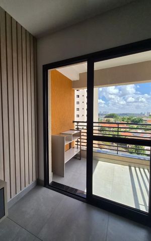 Studio para alugar com 40m², 1 quarto e 1 vaga Studio para alugar com 40m², 1 quarto e 1 vagaSala