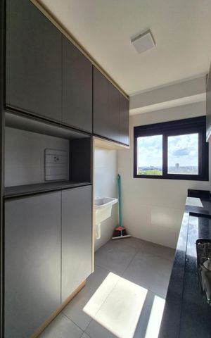 Studio para alugar com 40m², 1 quarto e 1 vaga Studio para alugar com 40m², 1 quarto e 1 vagaCozinha