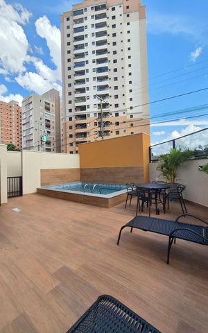 Studio para alugar com 40m², 1 quarto e 1 vaga Studio para alugar com 40m², 1 quarto e 1 vagaÁrea externa