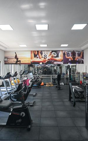 Apartamento à venda com 211m², 4 quartos e 3 vagasAcademia