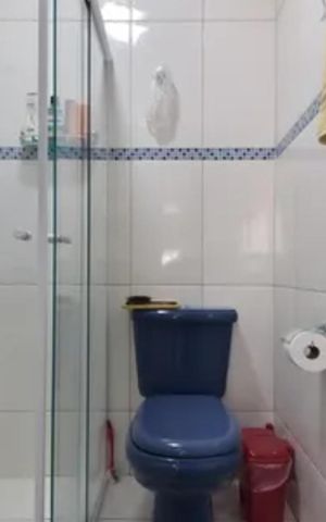 Studio à venda com 42m², 1 quarto e 1 vagaBanheiro