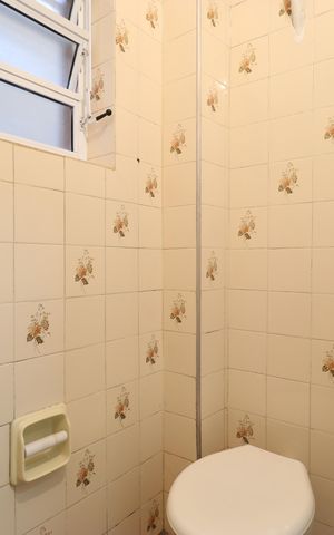 Casa para alugar com 45m², 1 quarto e sem vagaBanheiro 