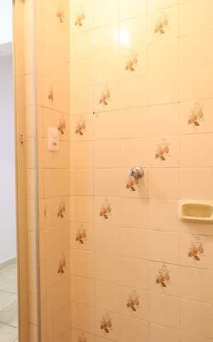 Casa para alugar com 45m², 1 quarto e sem vagaBanheiro 