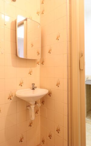 Casa para alugar com 45m², 1 quarto e sem vagaBanheiro 
